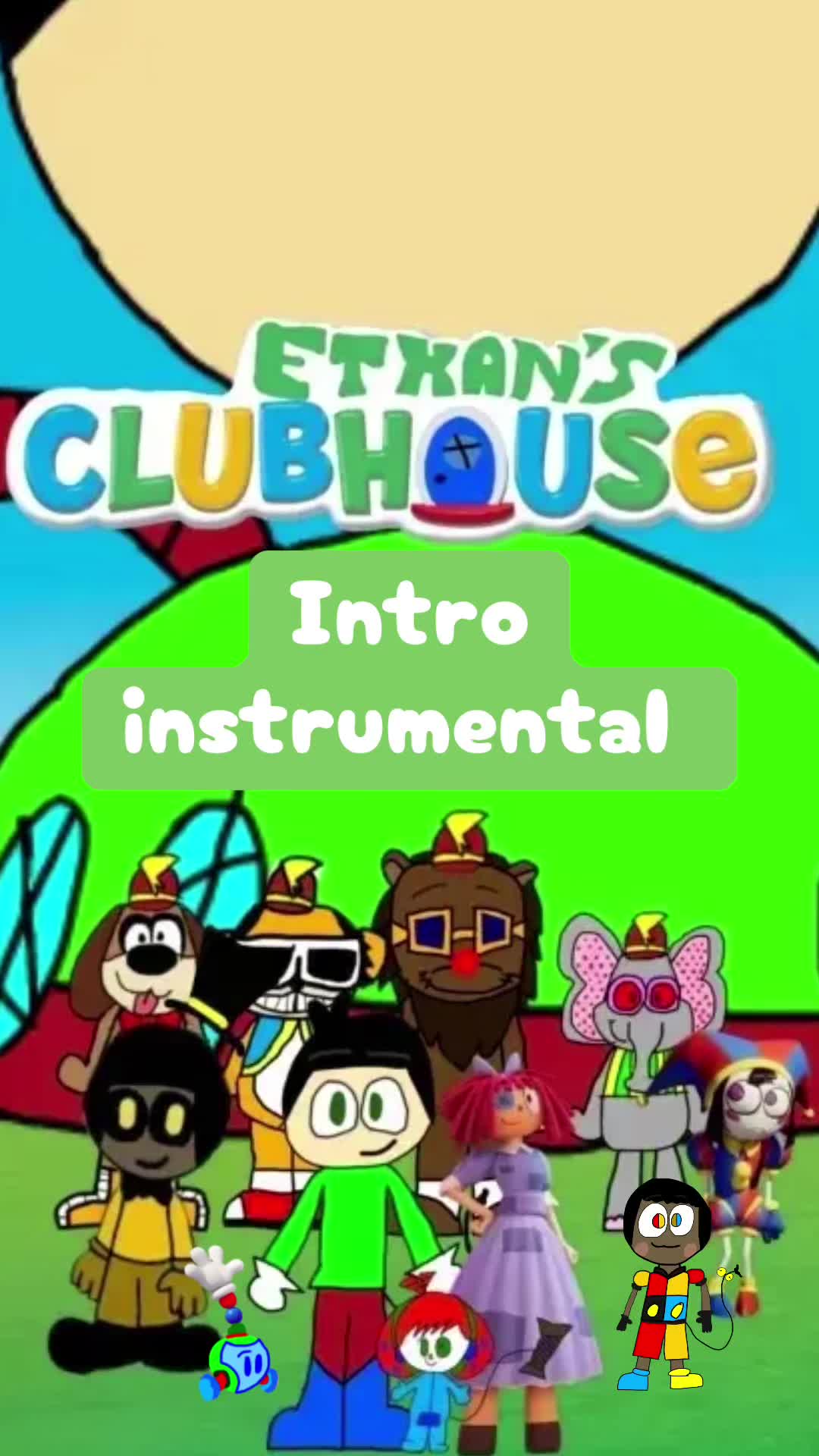 @Ethan’s clubhouse.