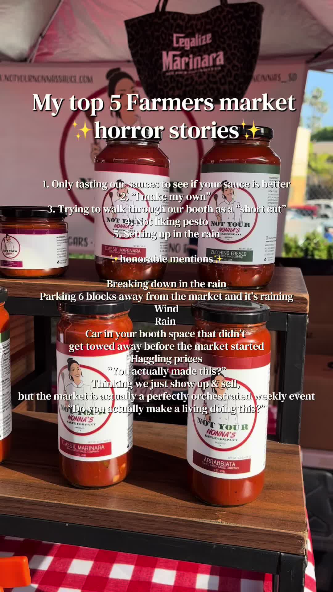 @Not Your Nonna&rsquo;s Sauce Company