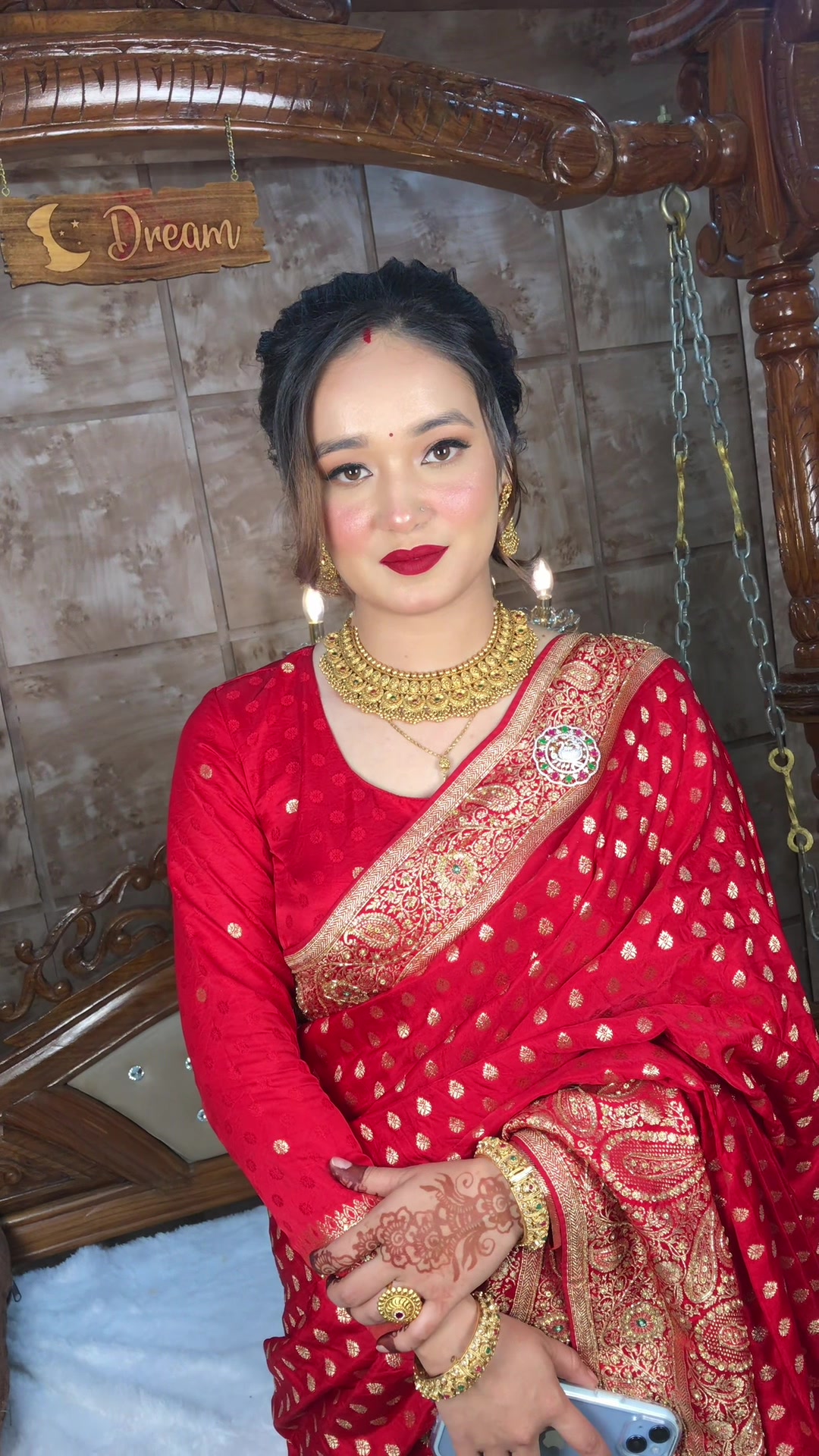 @Dream_makeup_studio_shreya