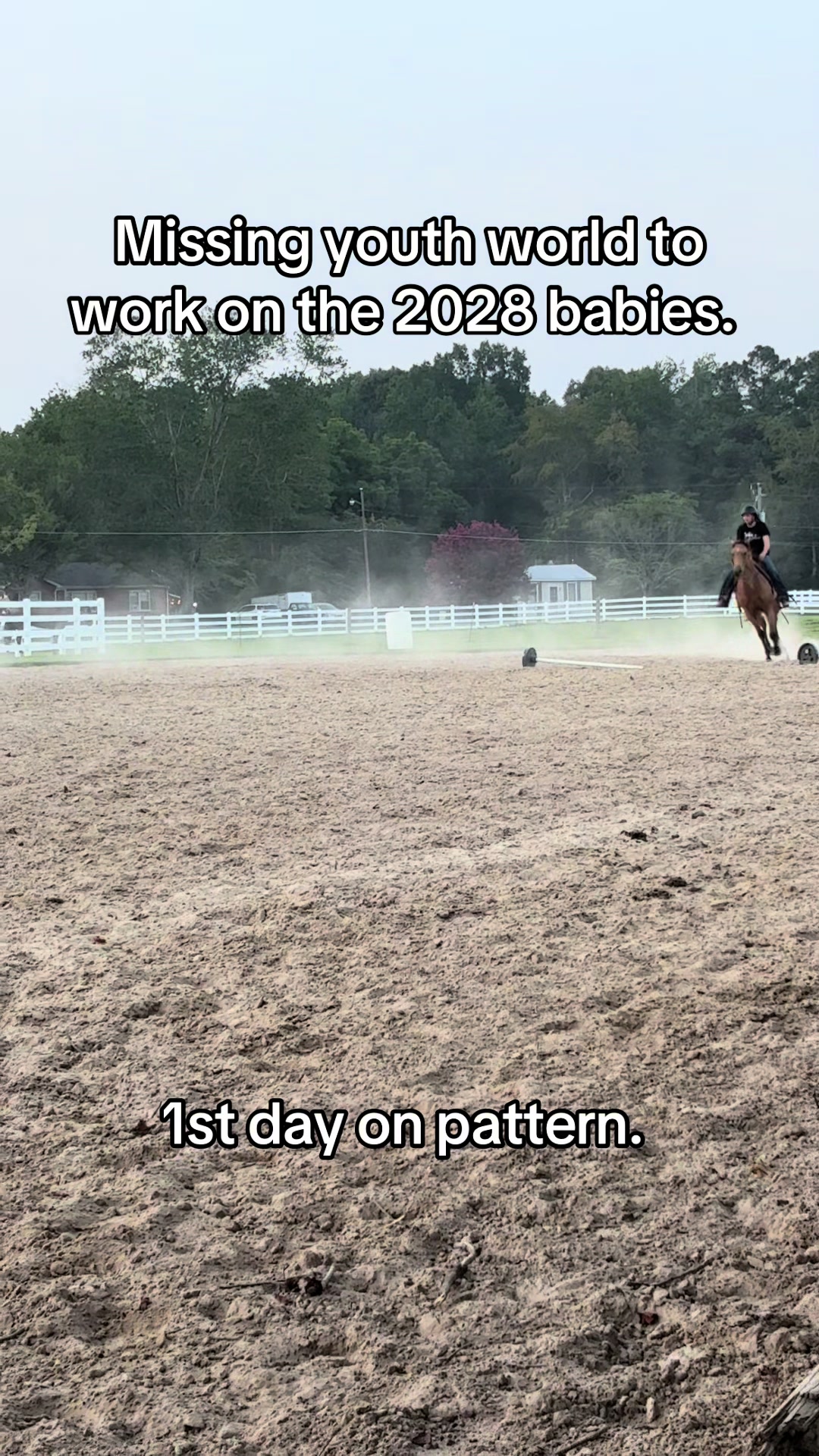 @Barrel racing dad