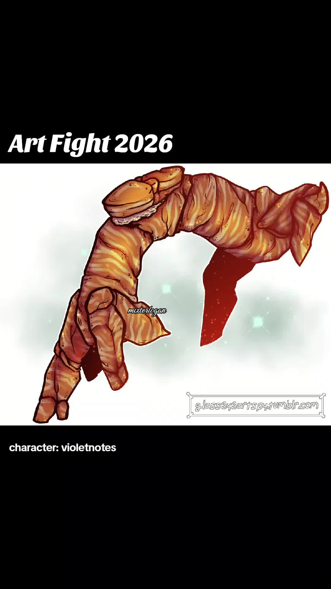 @mixterlogan 🎭 art fight!