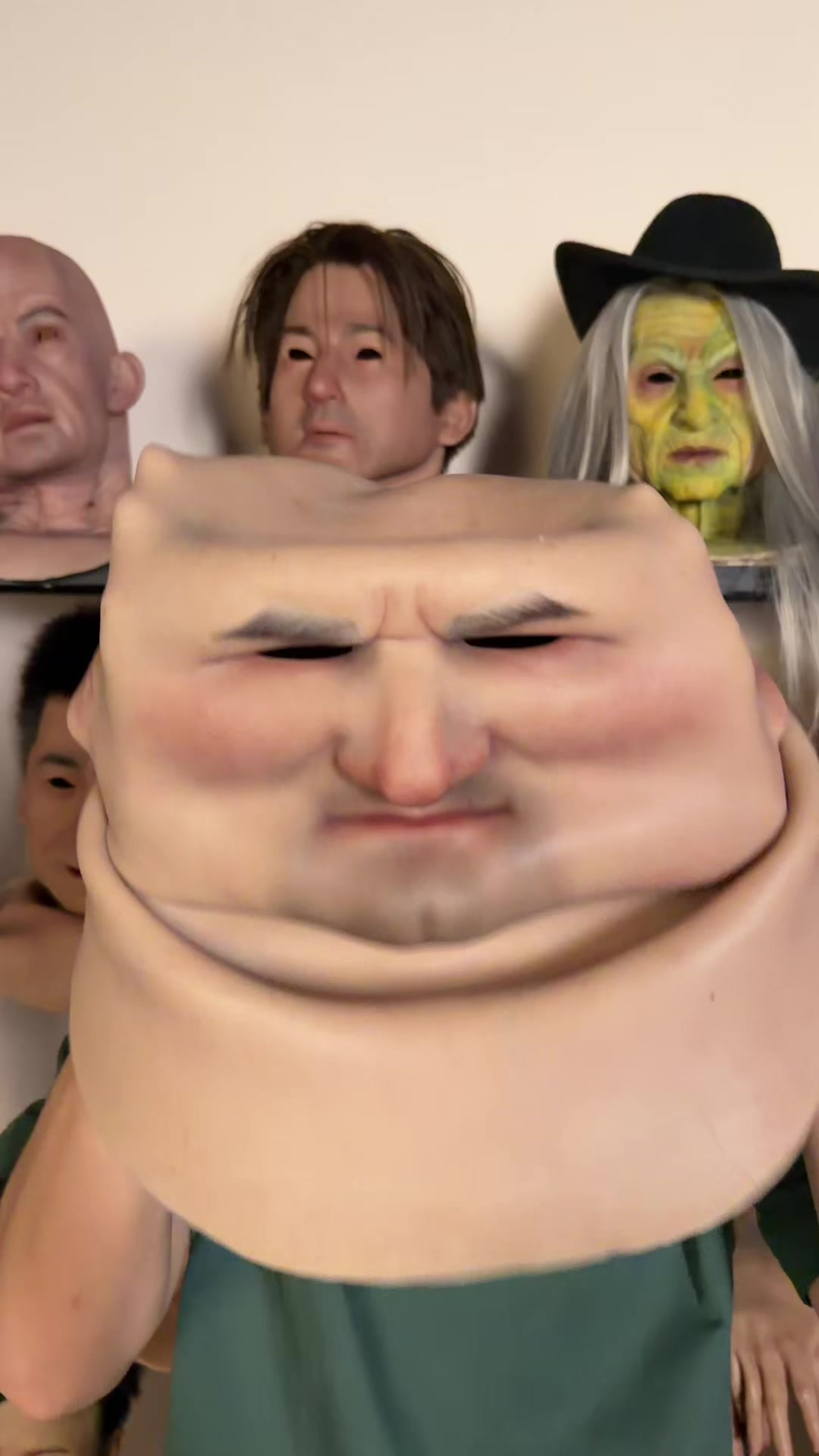 @Silicone Mask