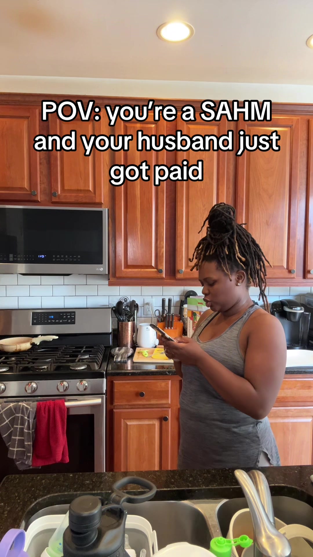 @Lex The Millennial | SAHM