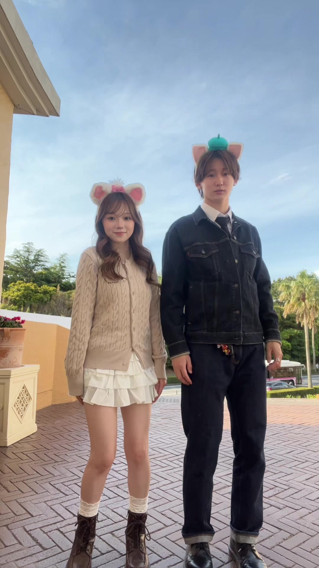 @身長差