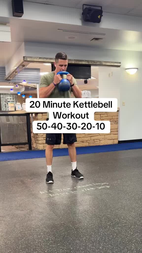 @Andrew | Kettlebell Workouts