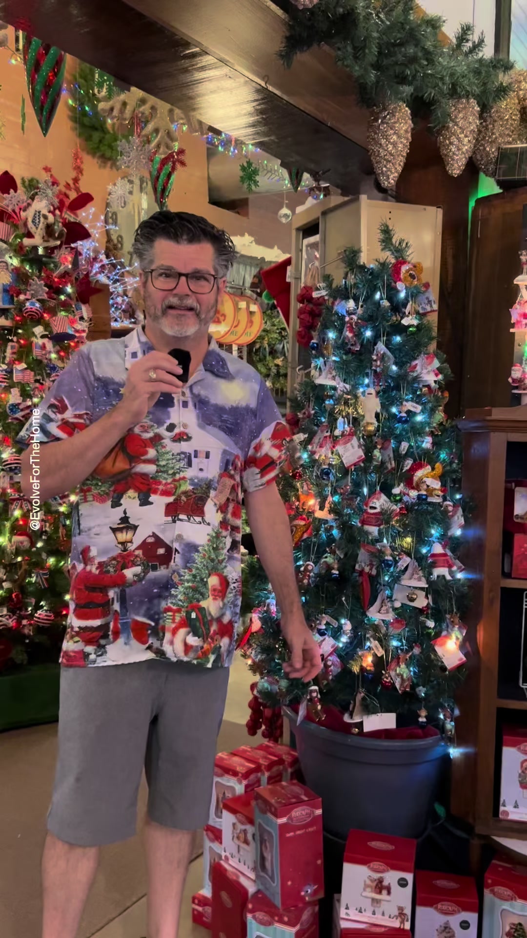 @The Christmas Store of NY