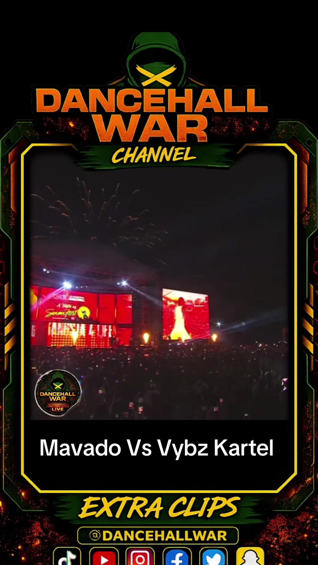 @DANCEHALL WAR CHANNEL