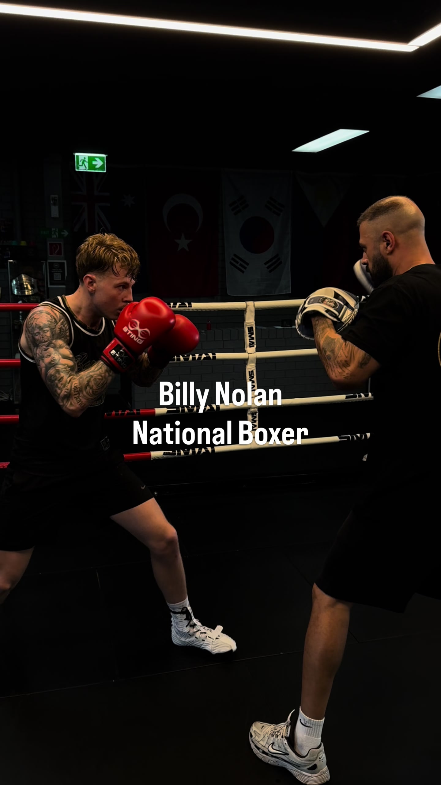 @Urban boxing