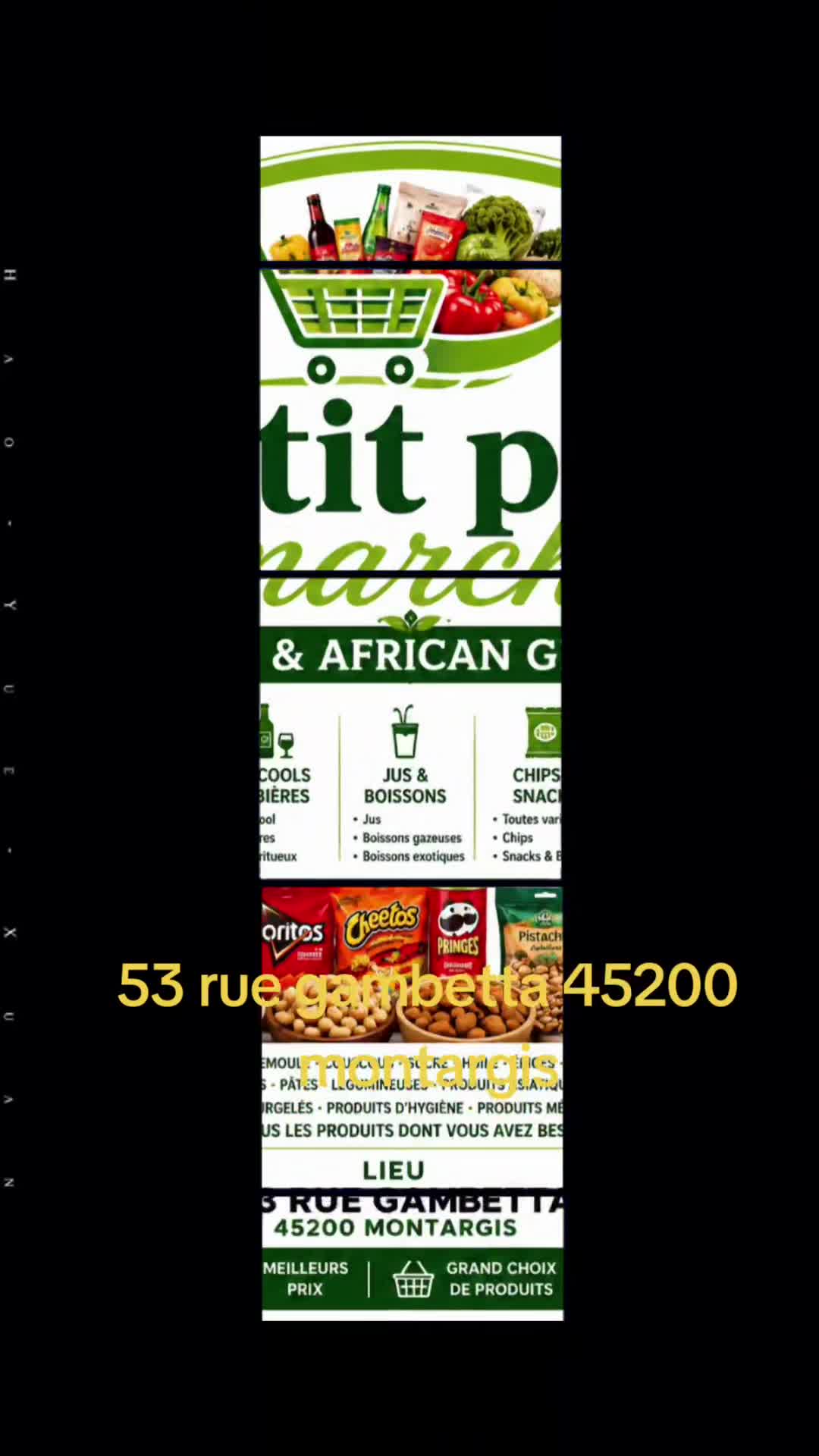 @petit prix marche