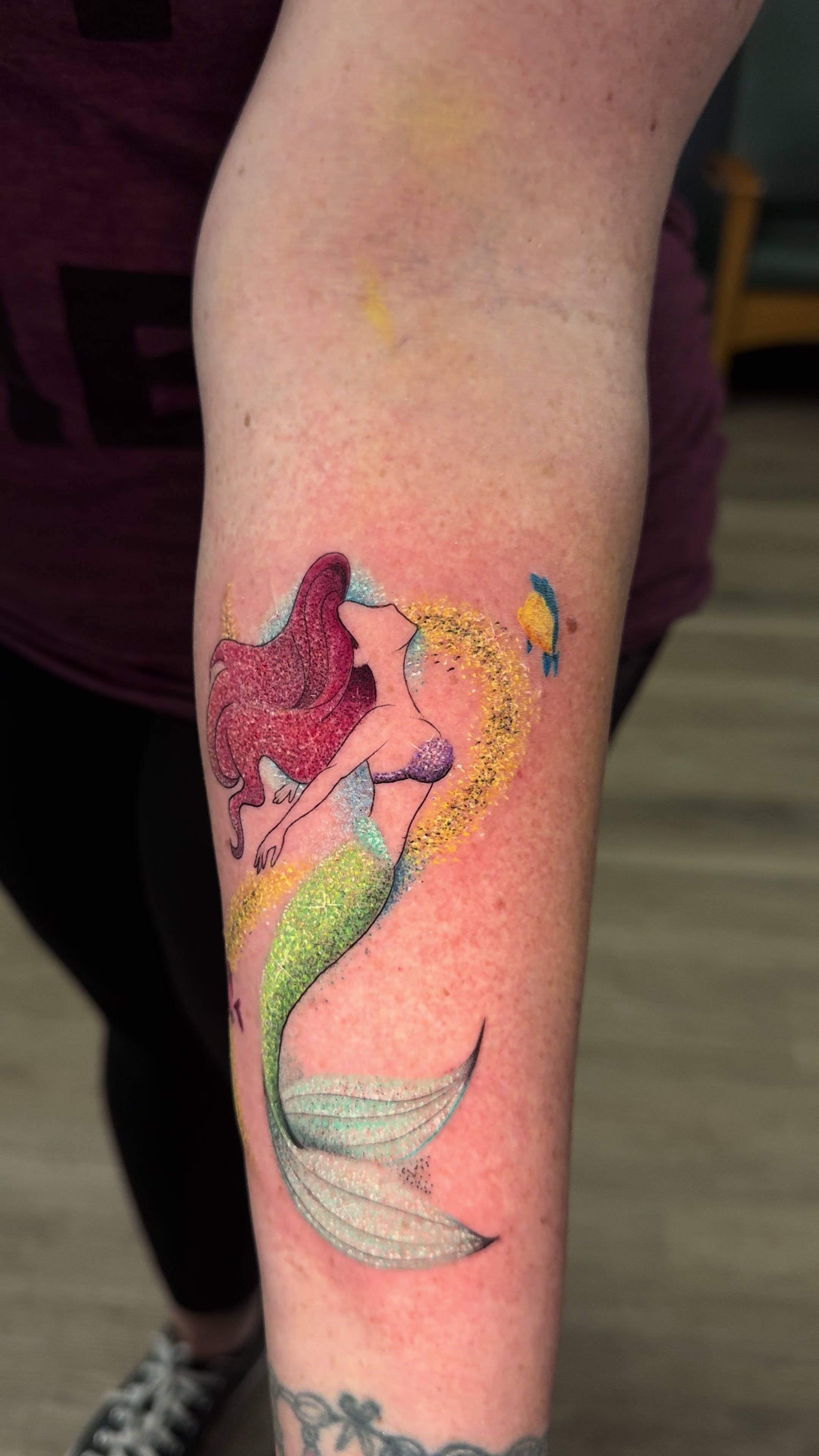 @Dallas tattoo artist|Robbie