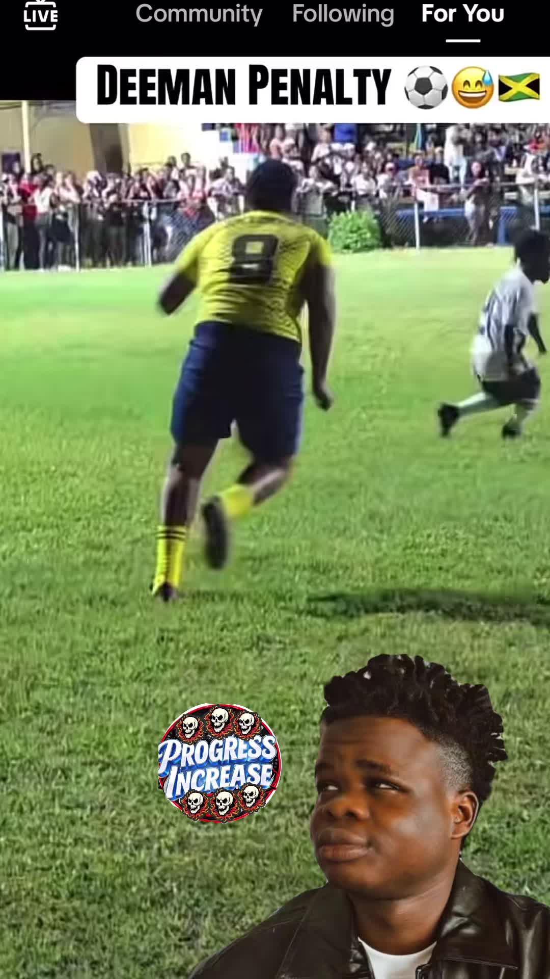 @PROGRESS INCREASES RECORDING