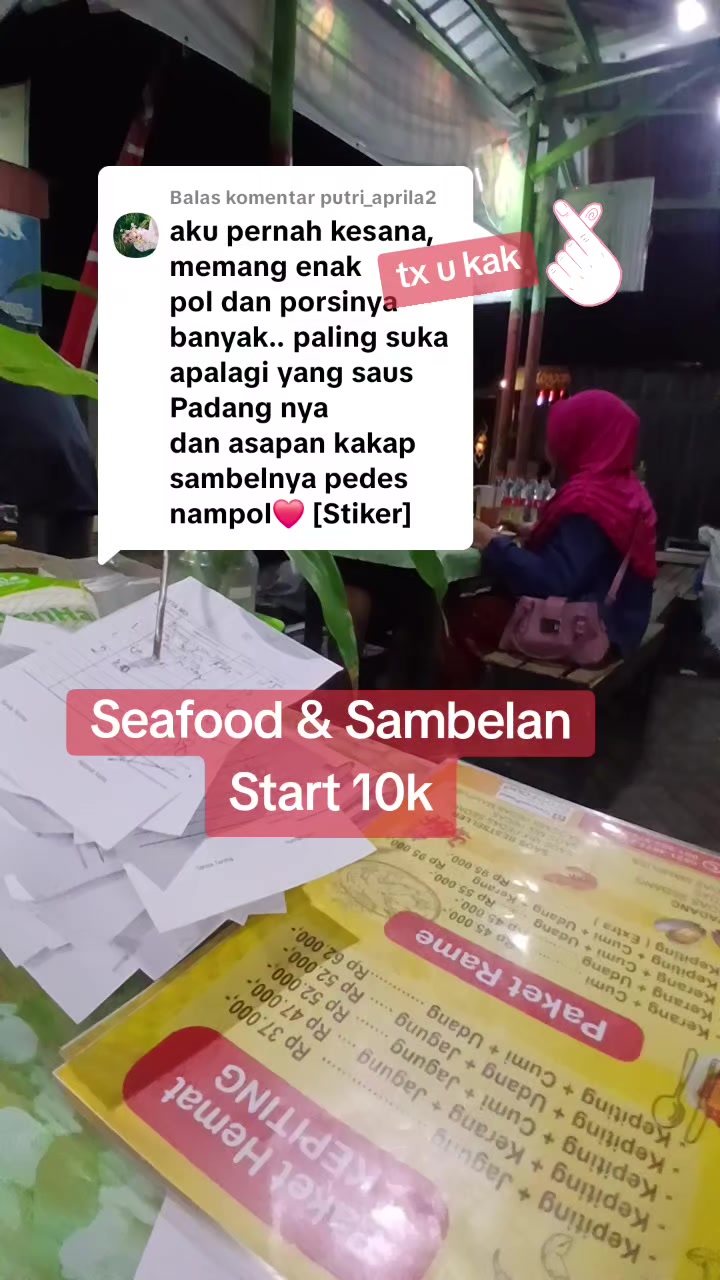 @Seafood omah kerang by D'mars
