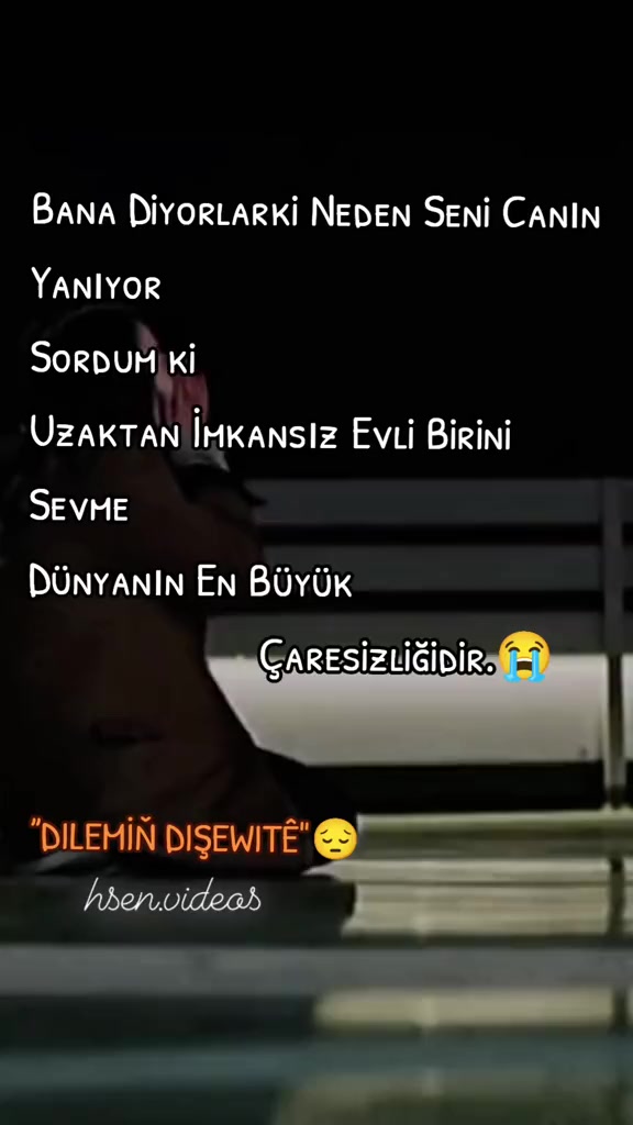 @DILEMİŇ DIŞEWITÊ"😔