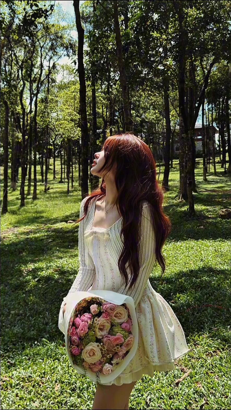 @Thảo vân lên xe anh!