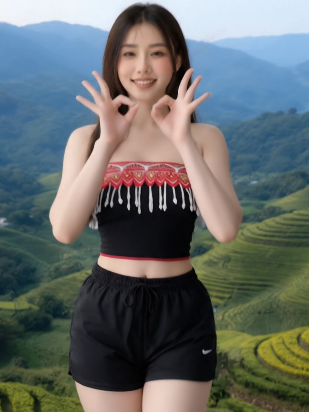 @Beautiful Asian Girl