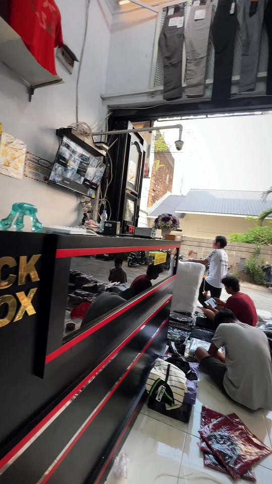 @BLACKBOX GROSIR PAKAIAN