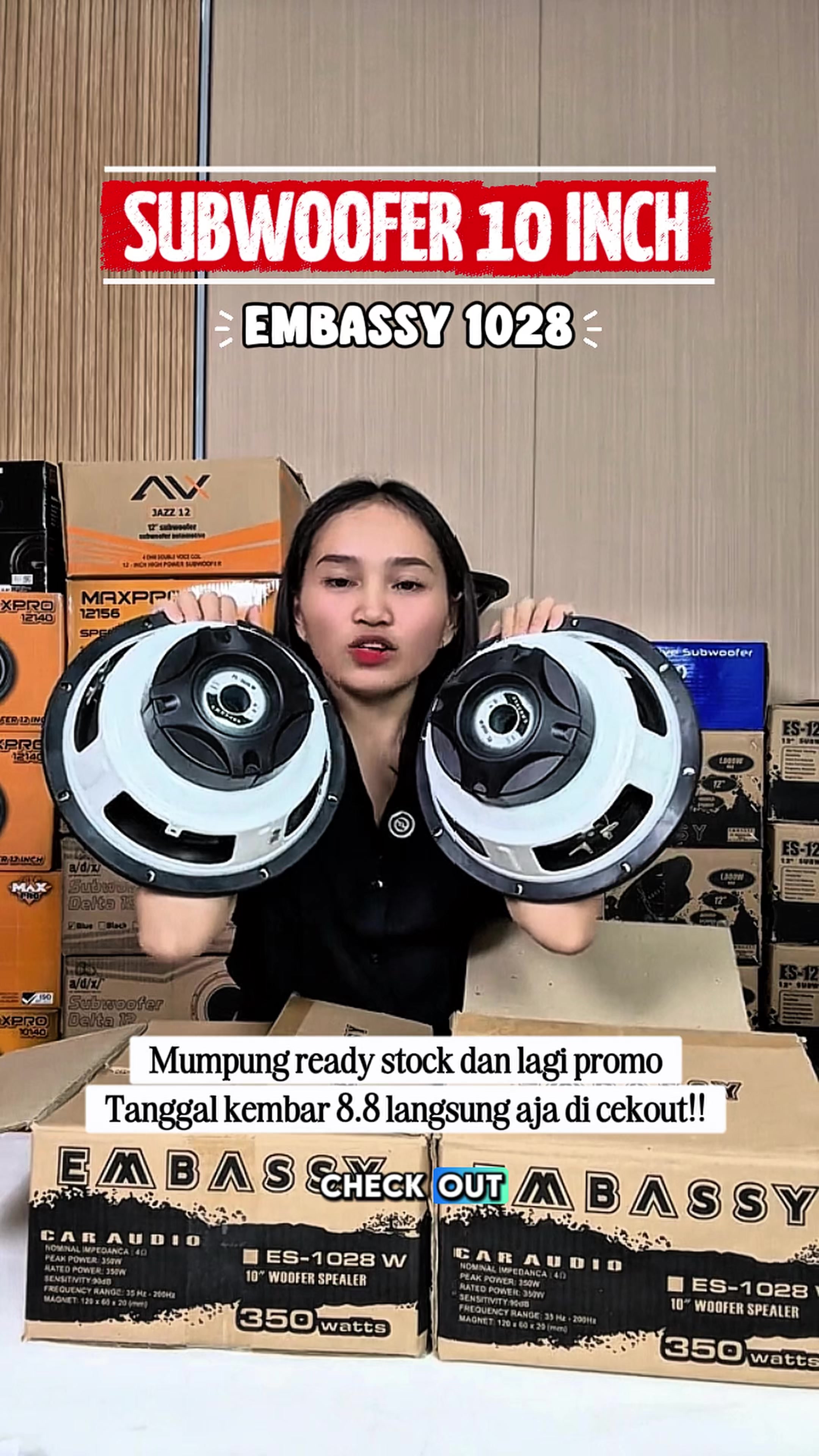 @JV Monster Car Audio Store