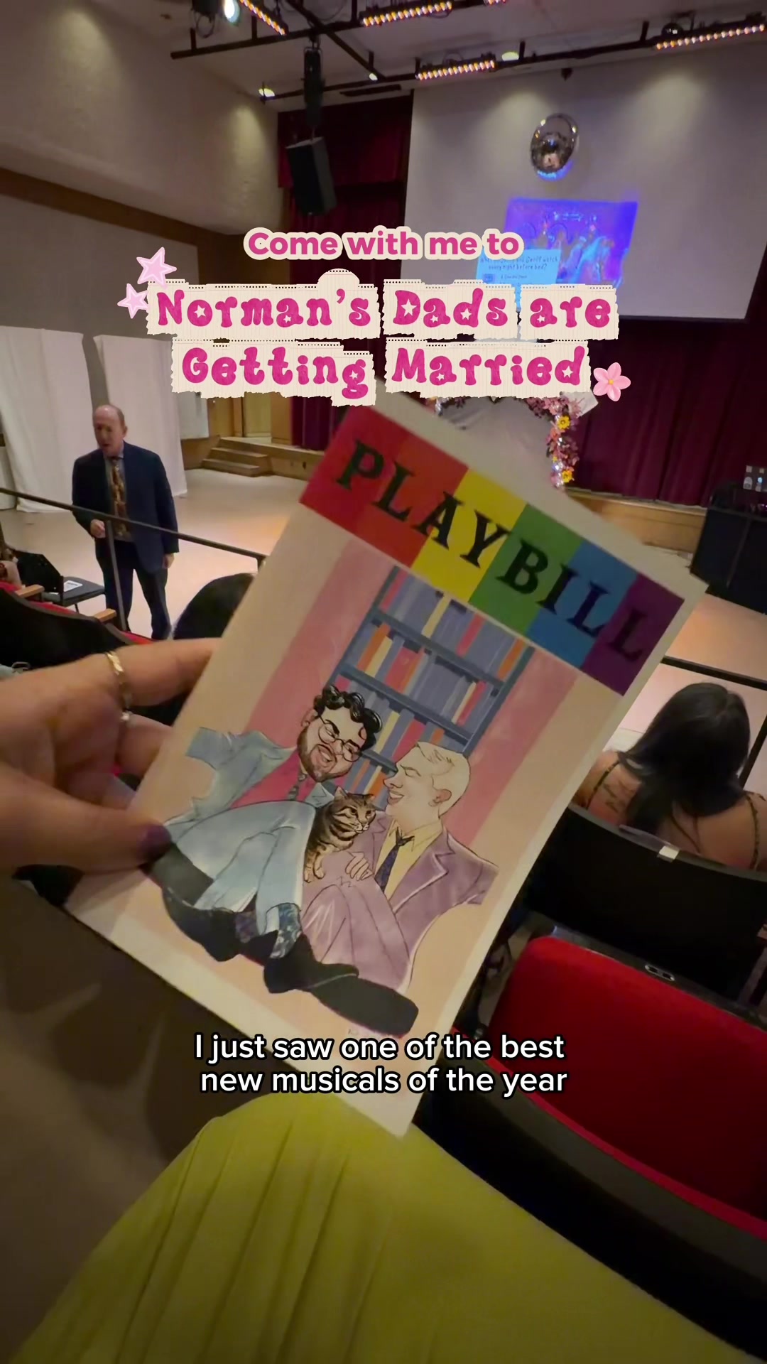@ash sees all the theater
