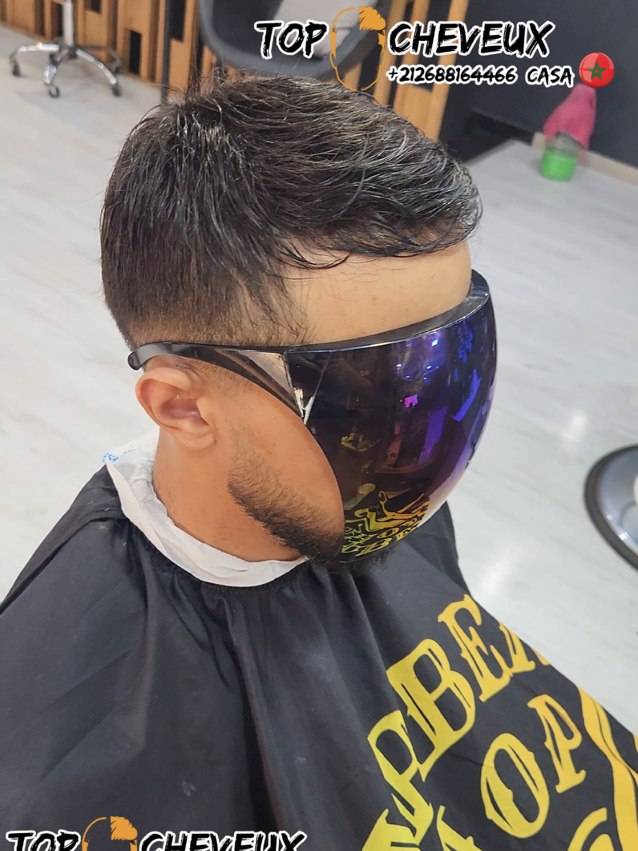 @top cheveux