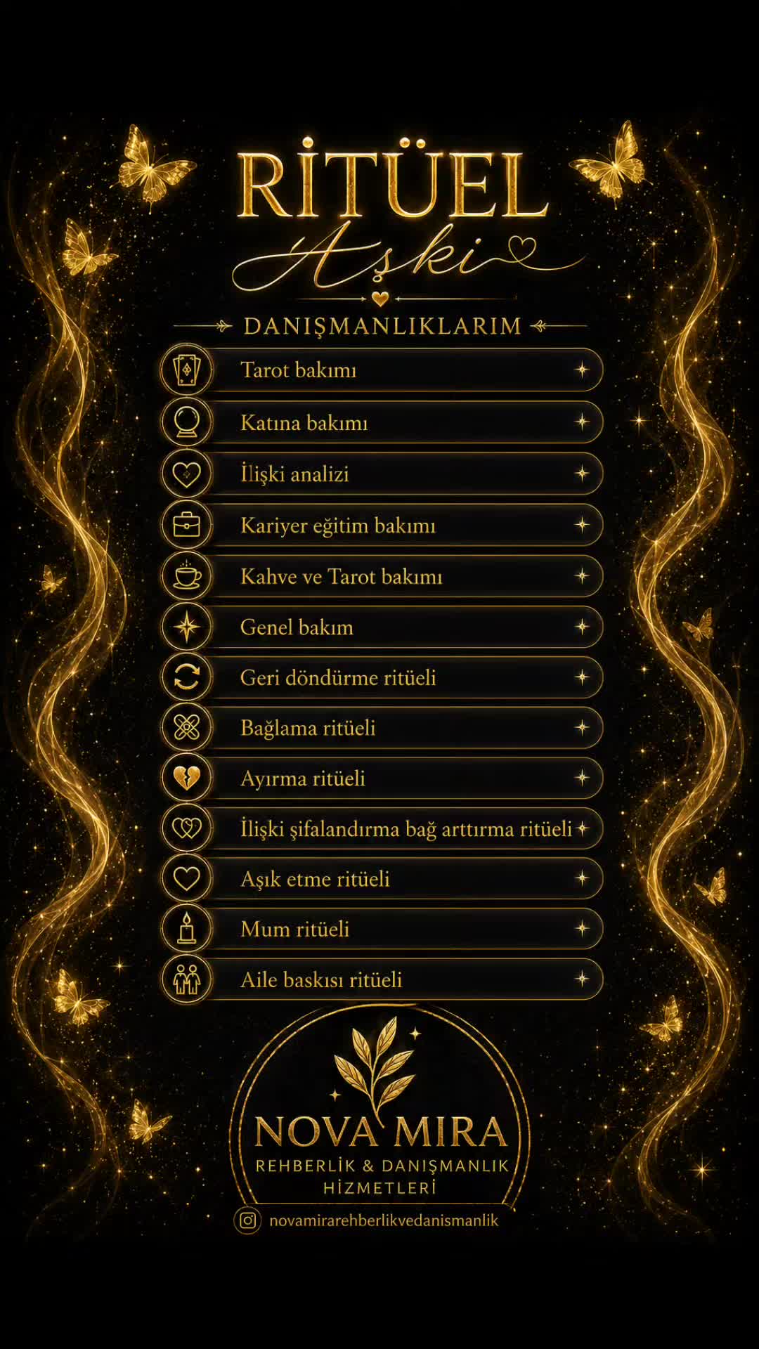 @Novamirarehberlikvedanismanlik