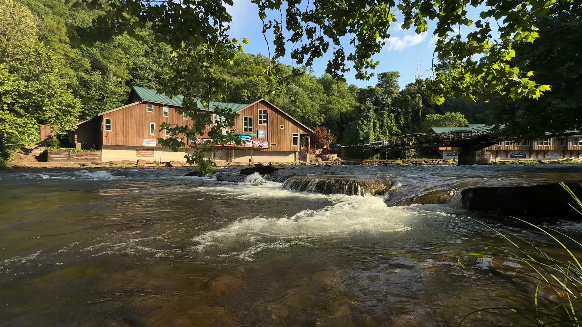 @Nantahala Outdoor Center