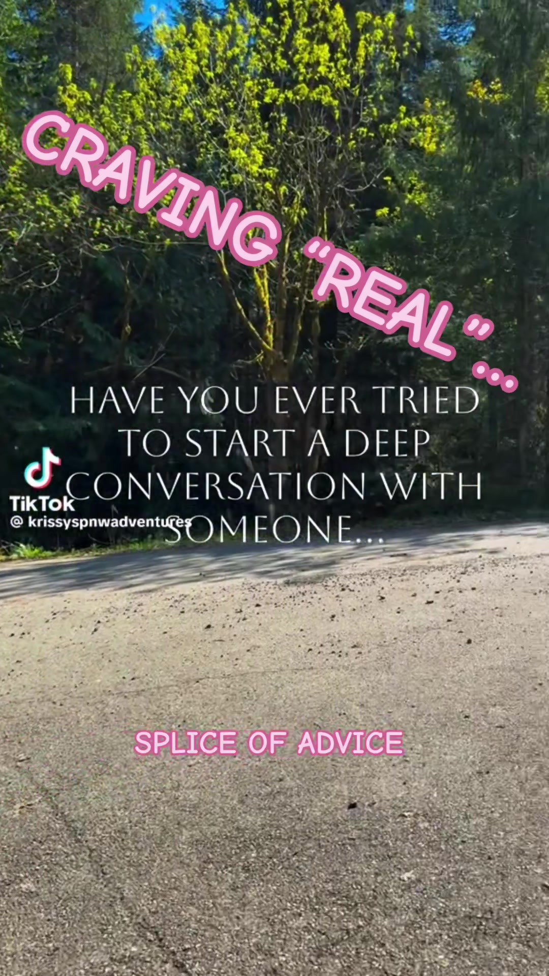 @SPLICE OF ADVICE