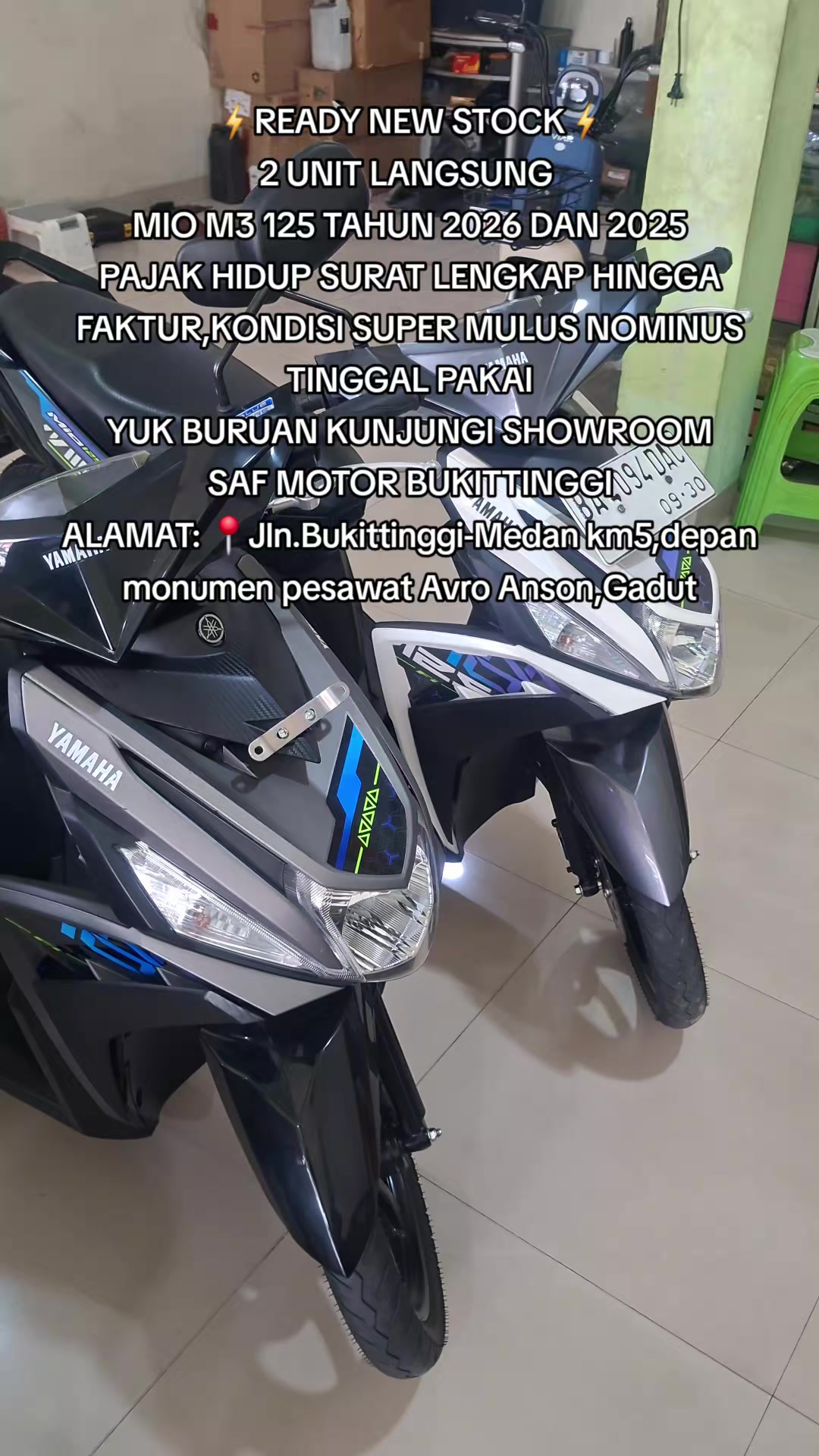 @SAF MOTOR BUKITTINGGI