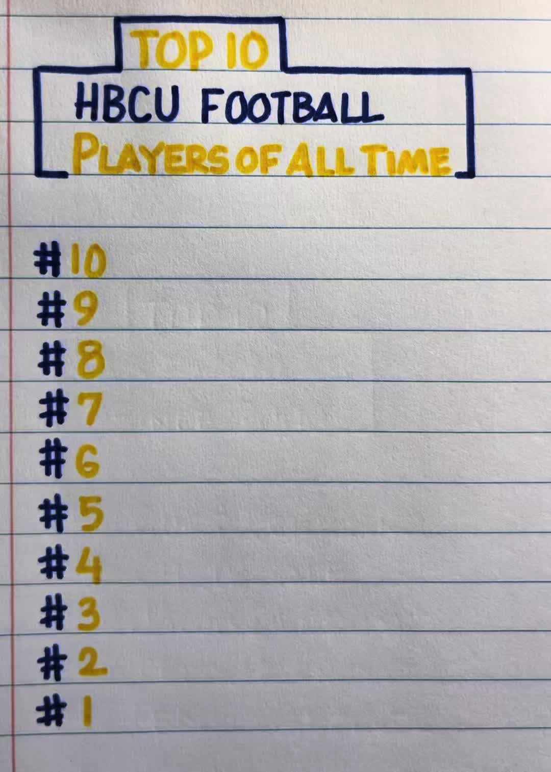 @Top5lists