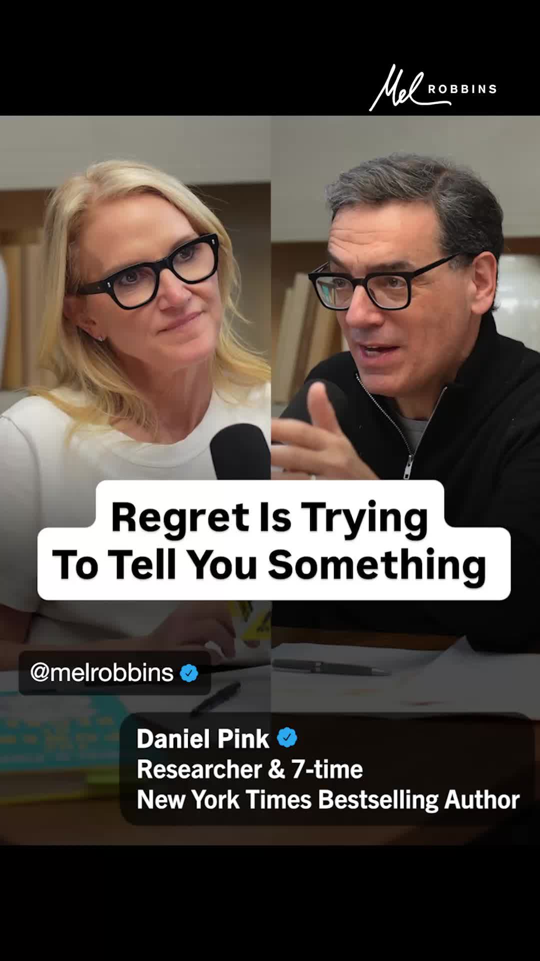 @Mel Robbins