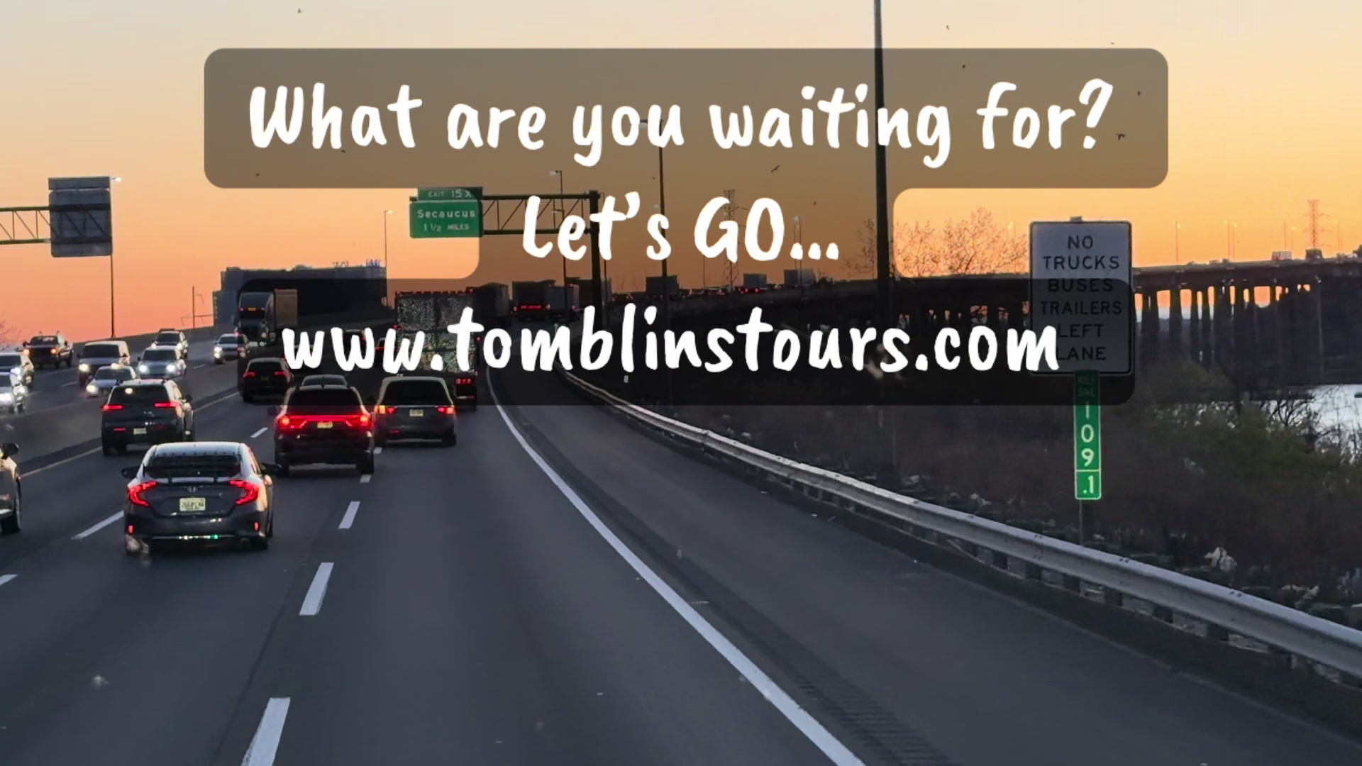 @Tomblins Tours Frances Tomblin