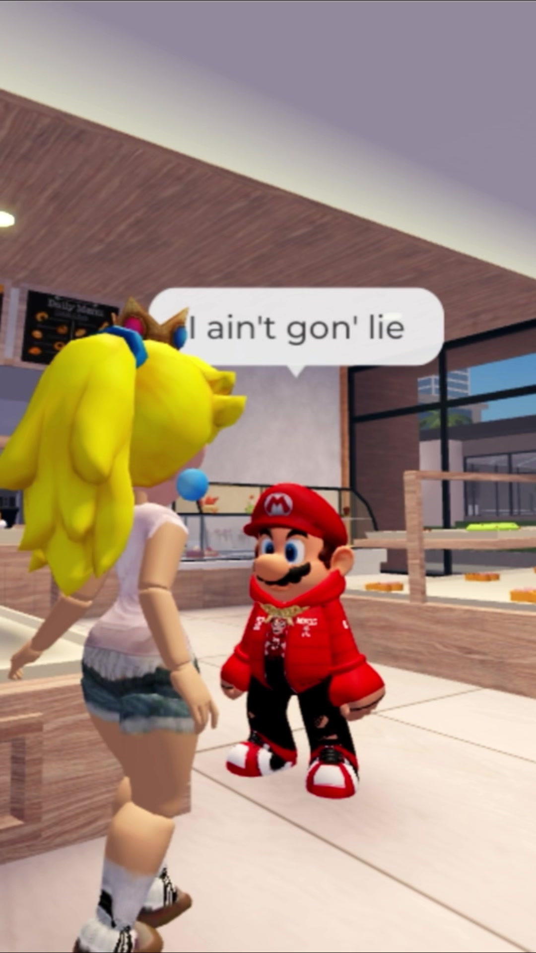 @Maniac Mario