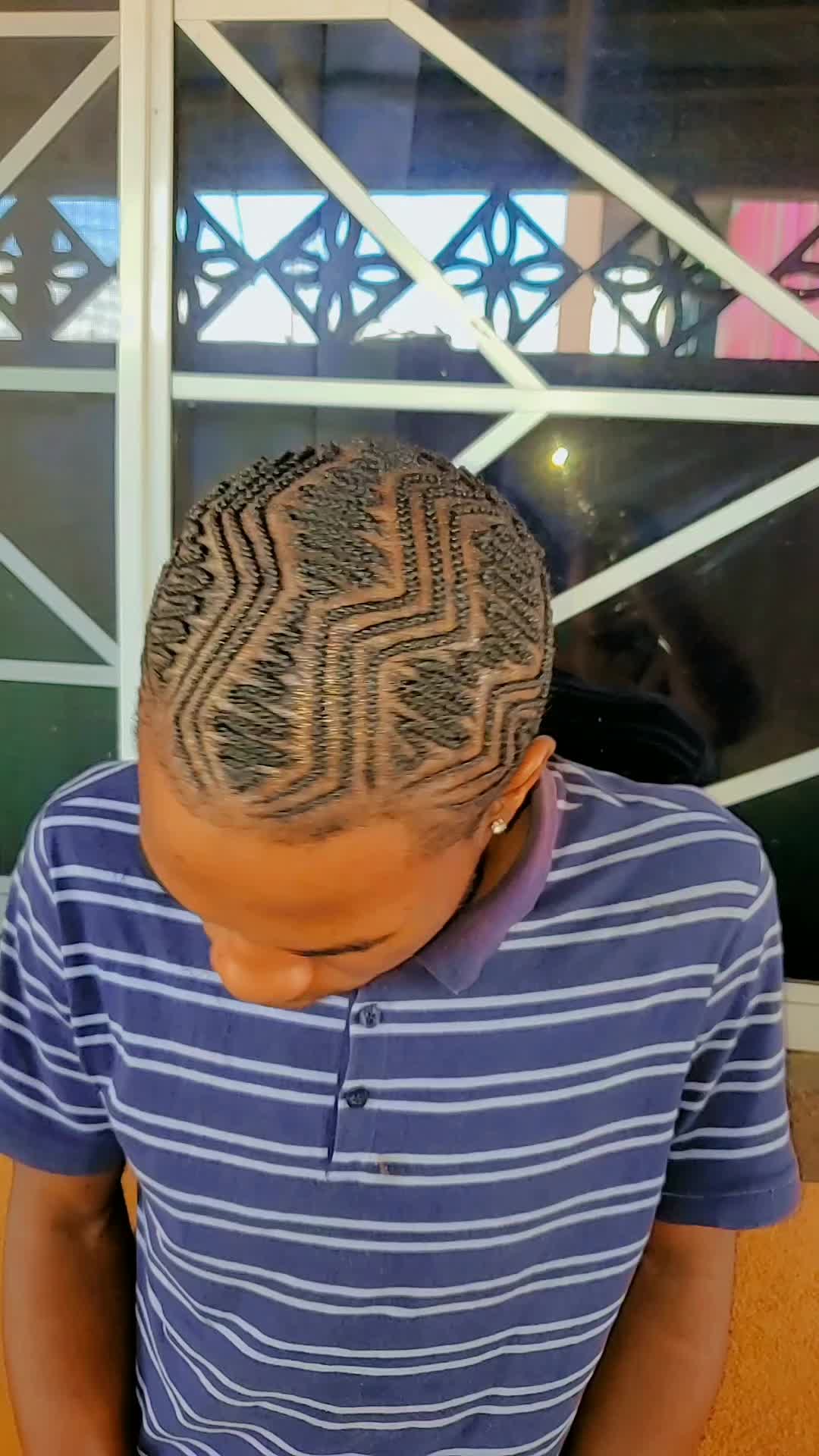 @Nesha's blessed hands🙌💇♀️