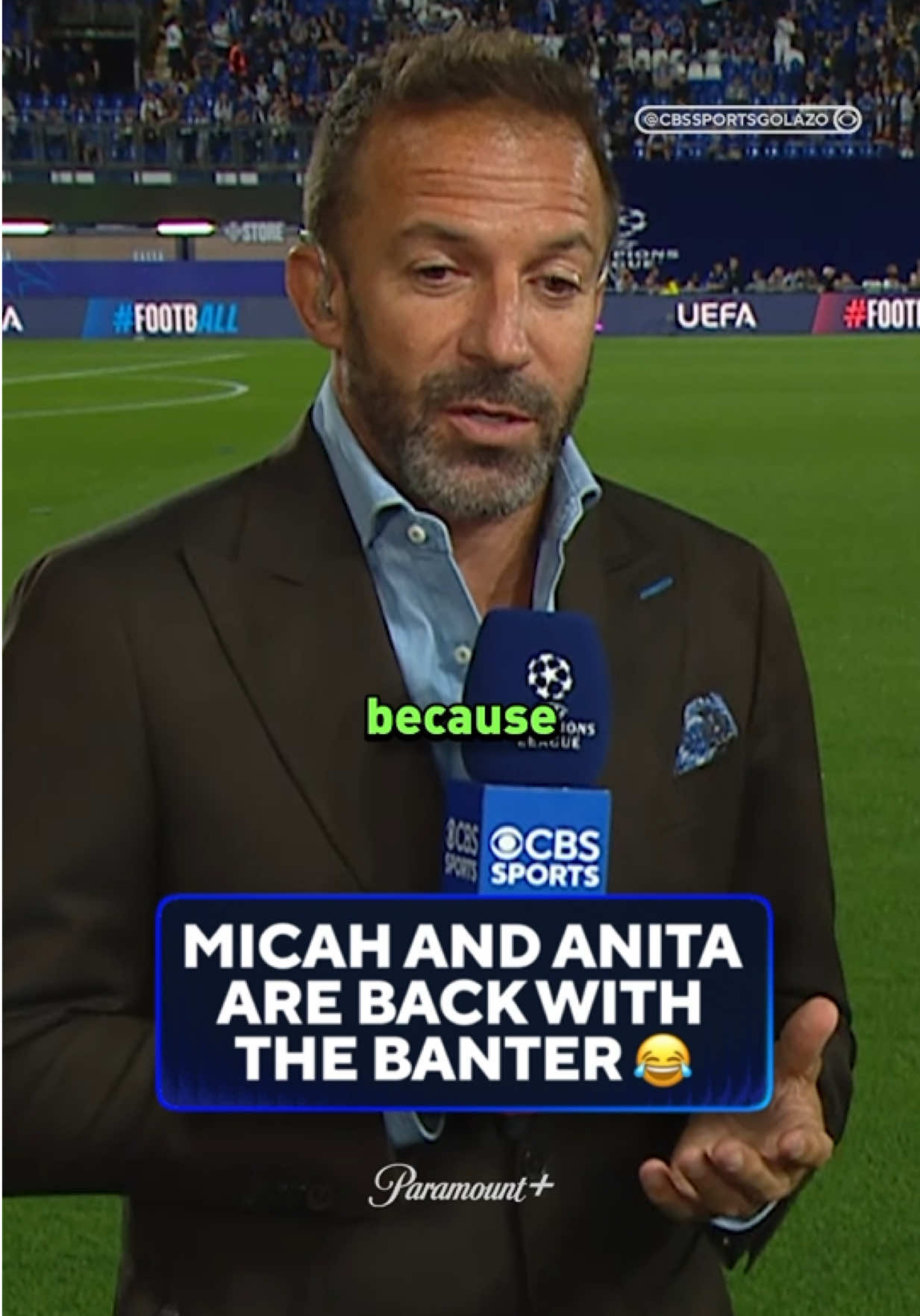 @CBS Sports Golazo
