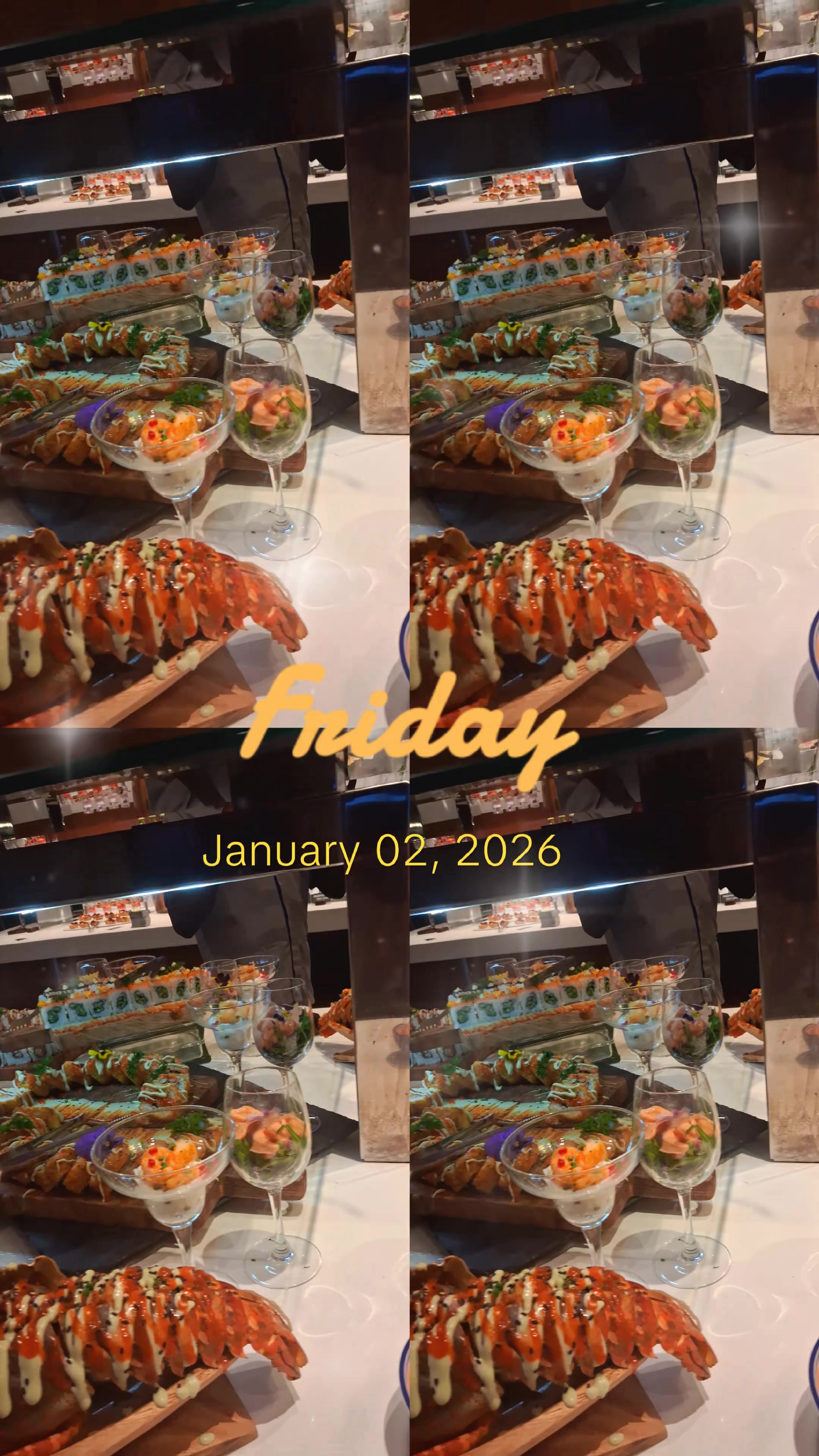 @authenticsushibar