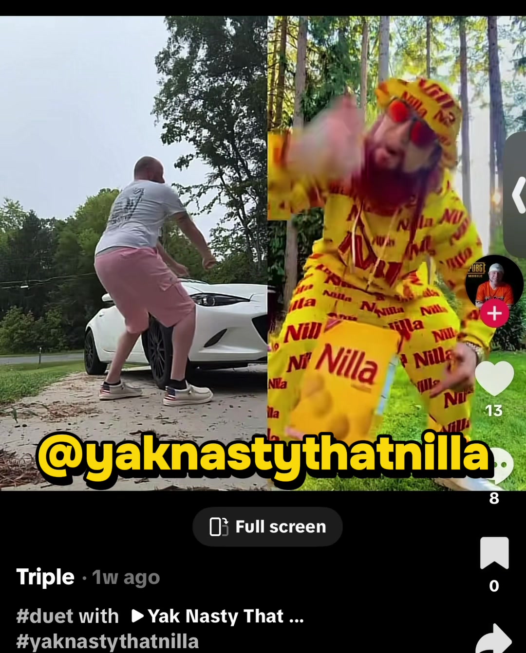 @Yak Nasty That NiLLa