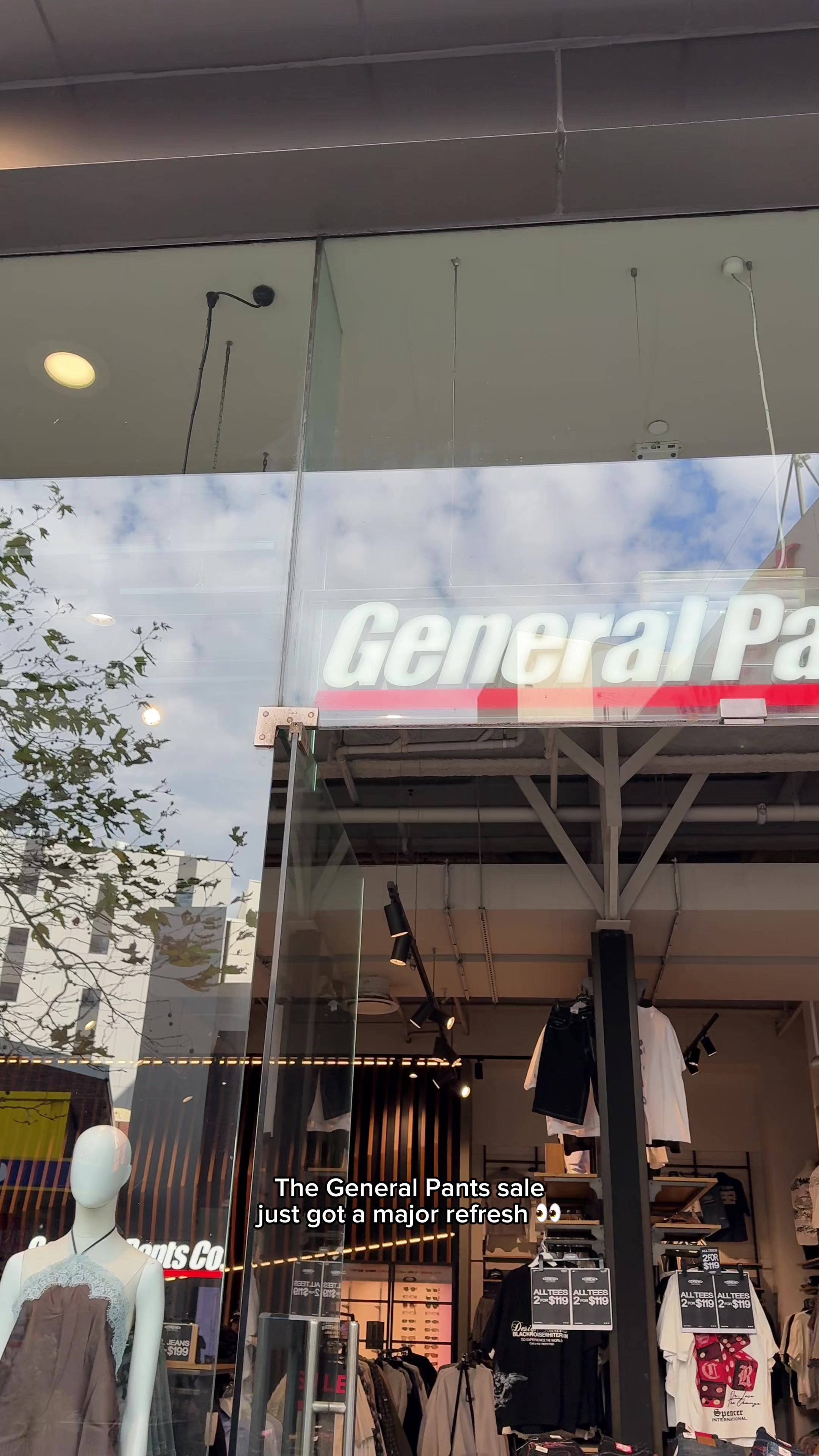 @General Pants Co