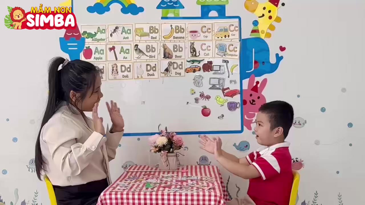 @Mầm non SimBa