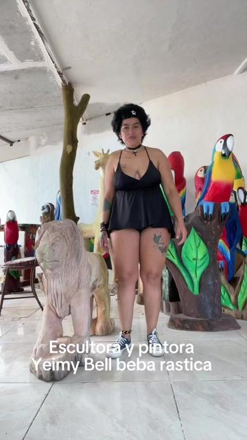 @Yeimy Bell beba rastica 42