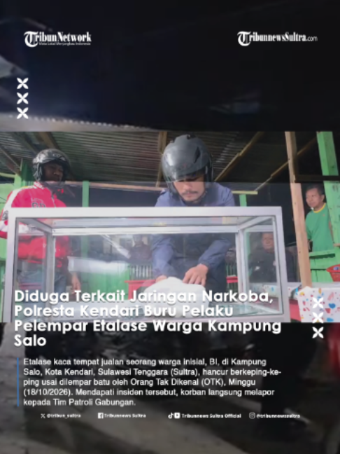 @Tribunnews Sultra Official