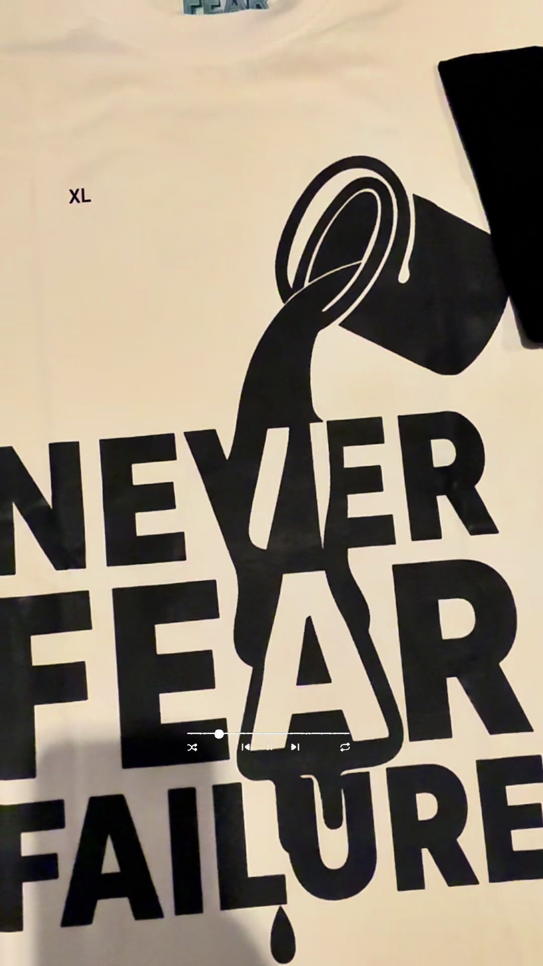 @Never fear failure