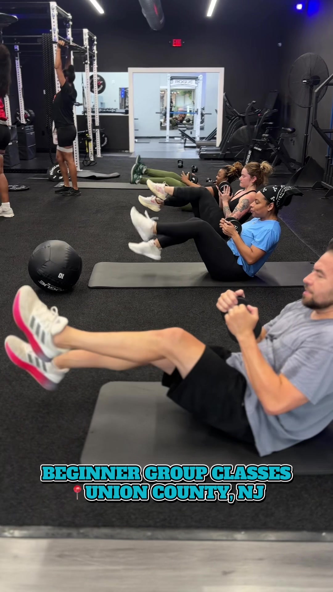 @Lift Up Fitness NJ