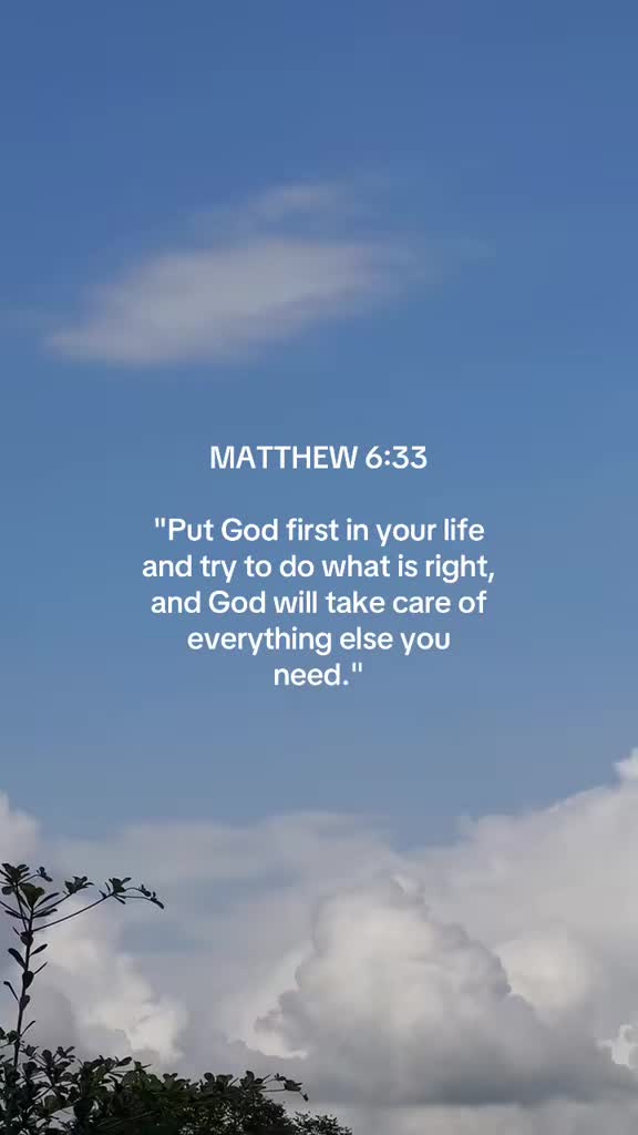 @GOD IS GOOD 🤍