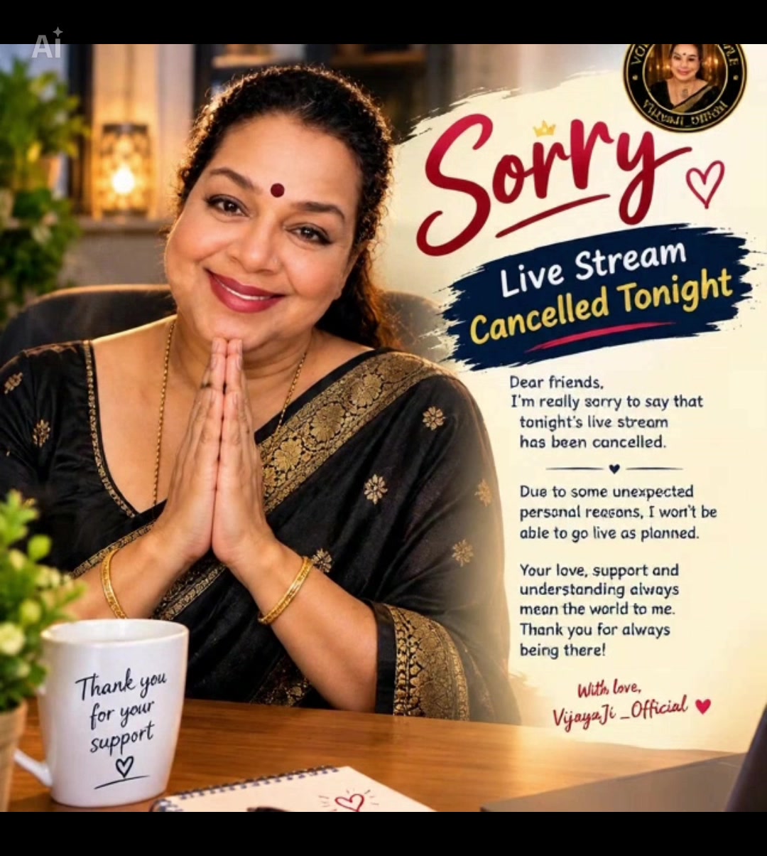 @Vijaya Ji