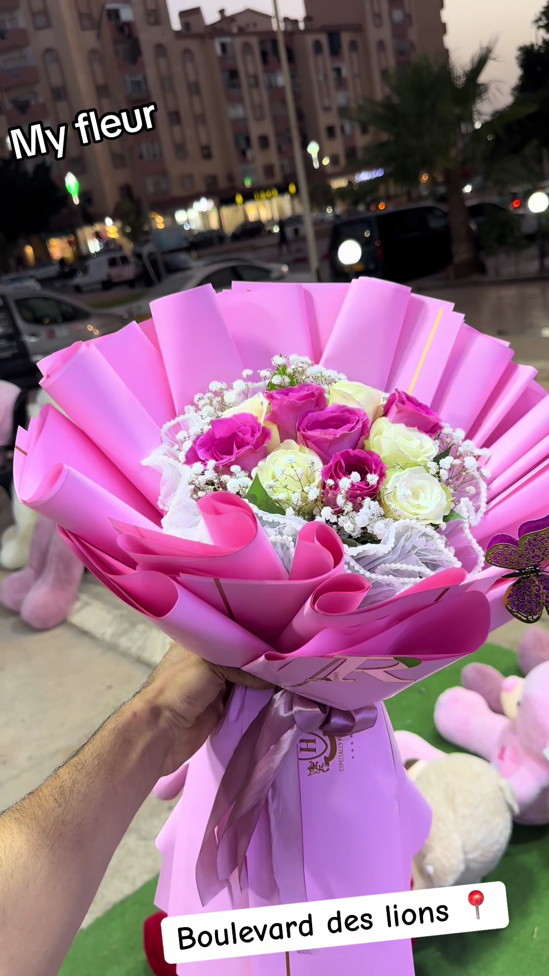 @my fleur boulevard des lions
