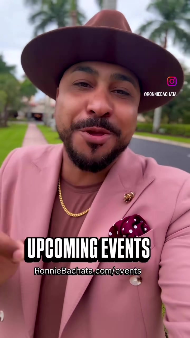 @Ronnie Bachata