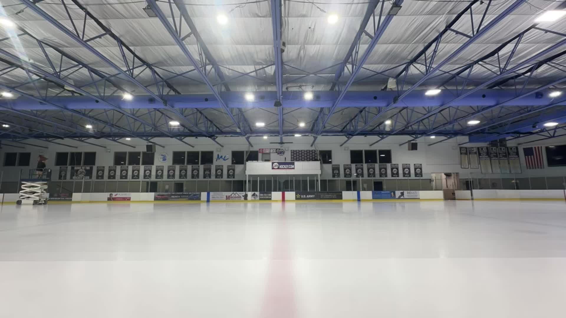 @Mount Clemens Ice Arena