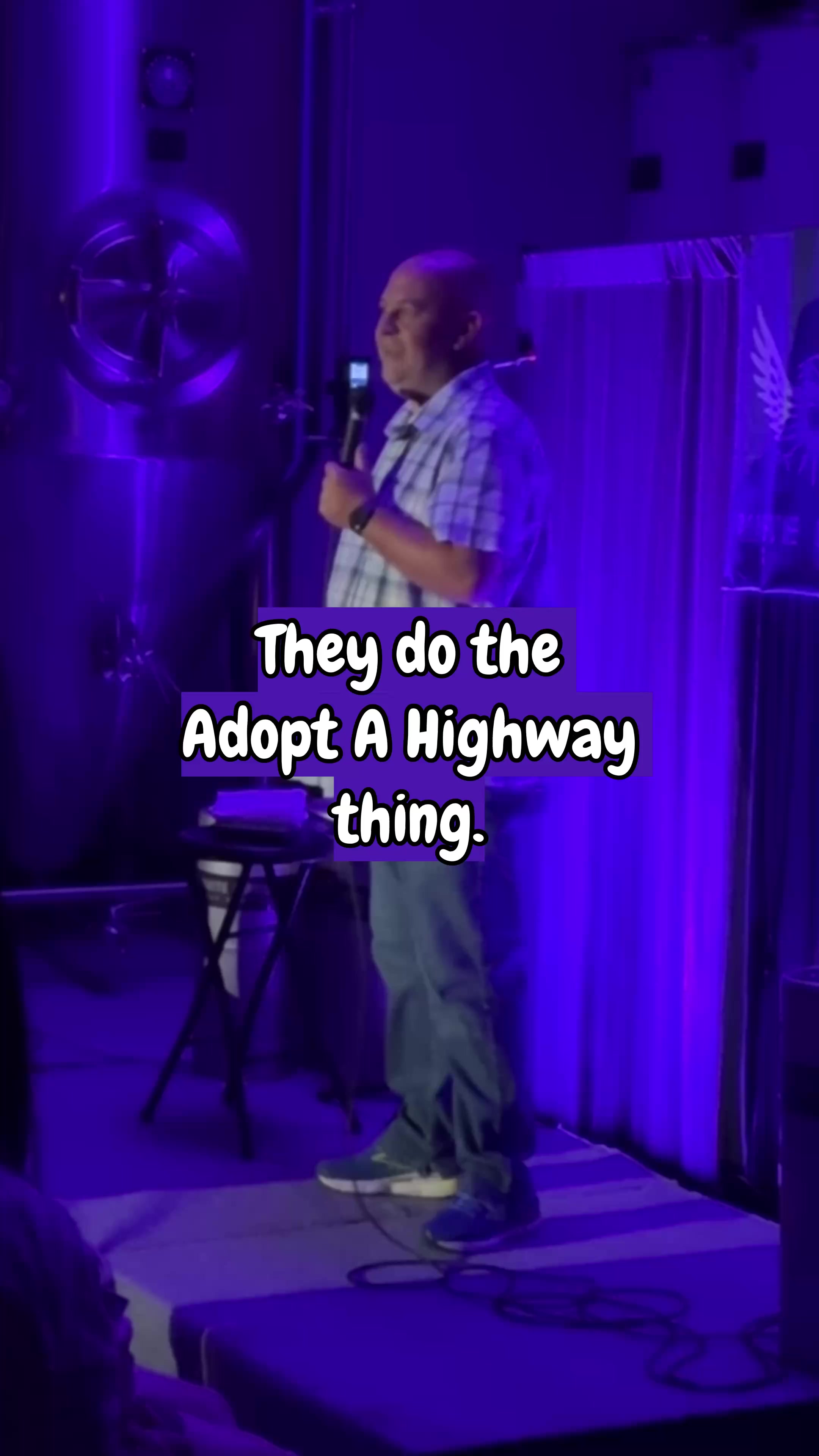 @Comedian Mike Baldwin
