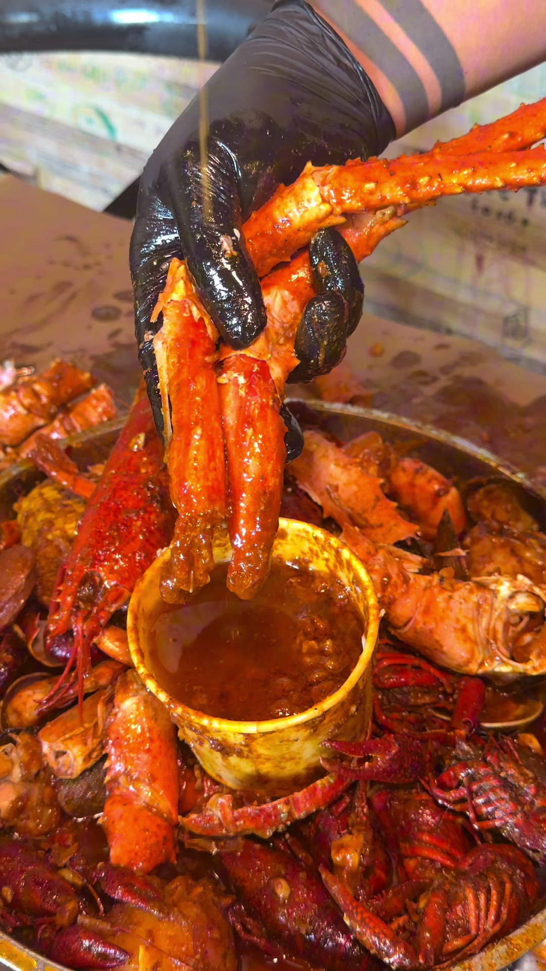 @Cajun Crack'n Milpitas