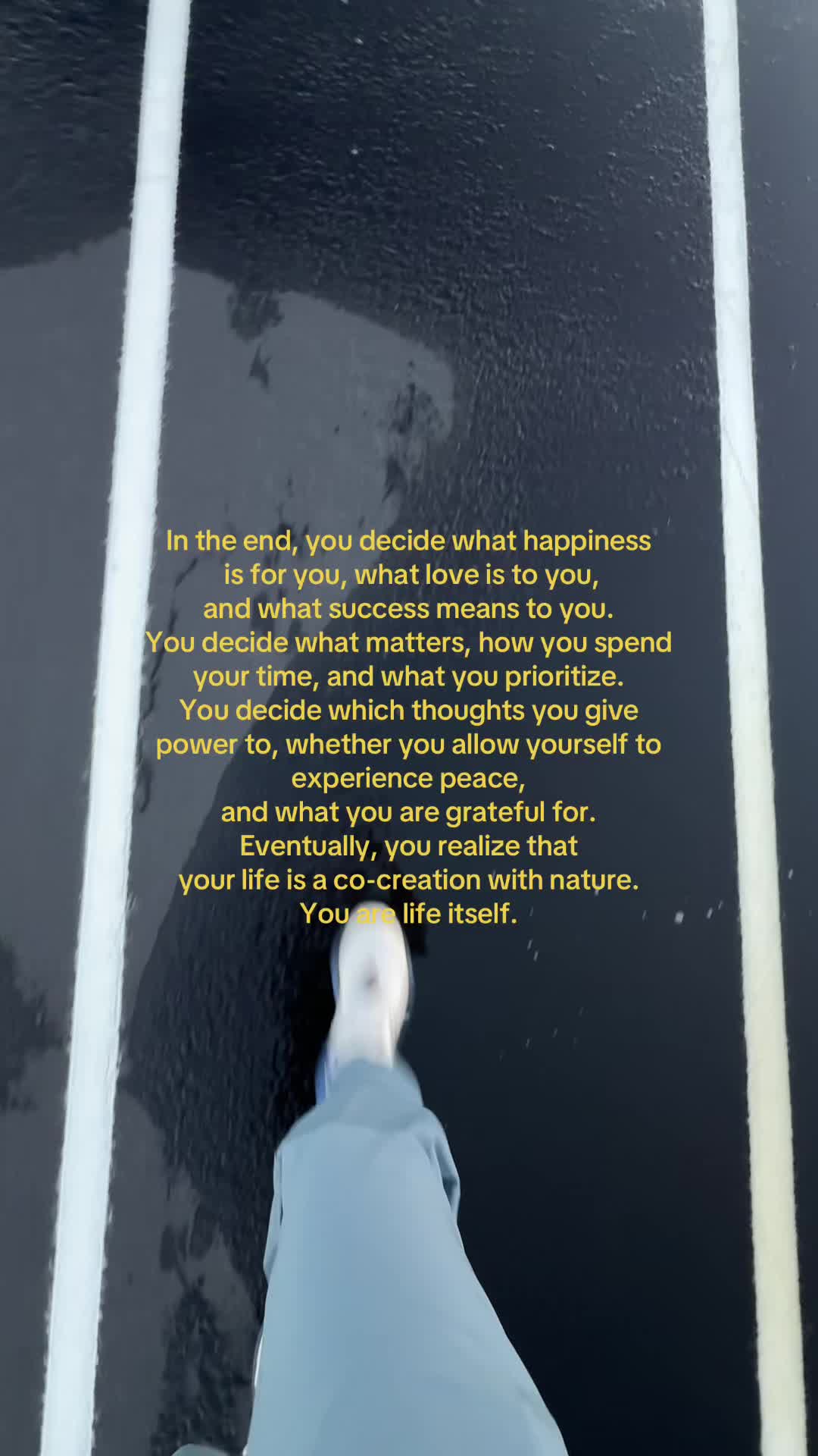 @Running