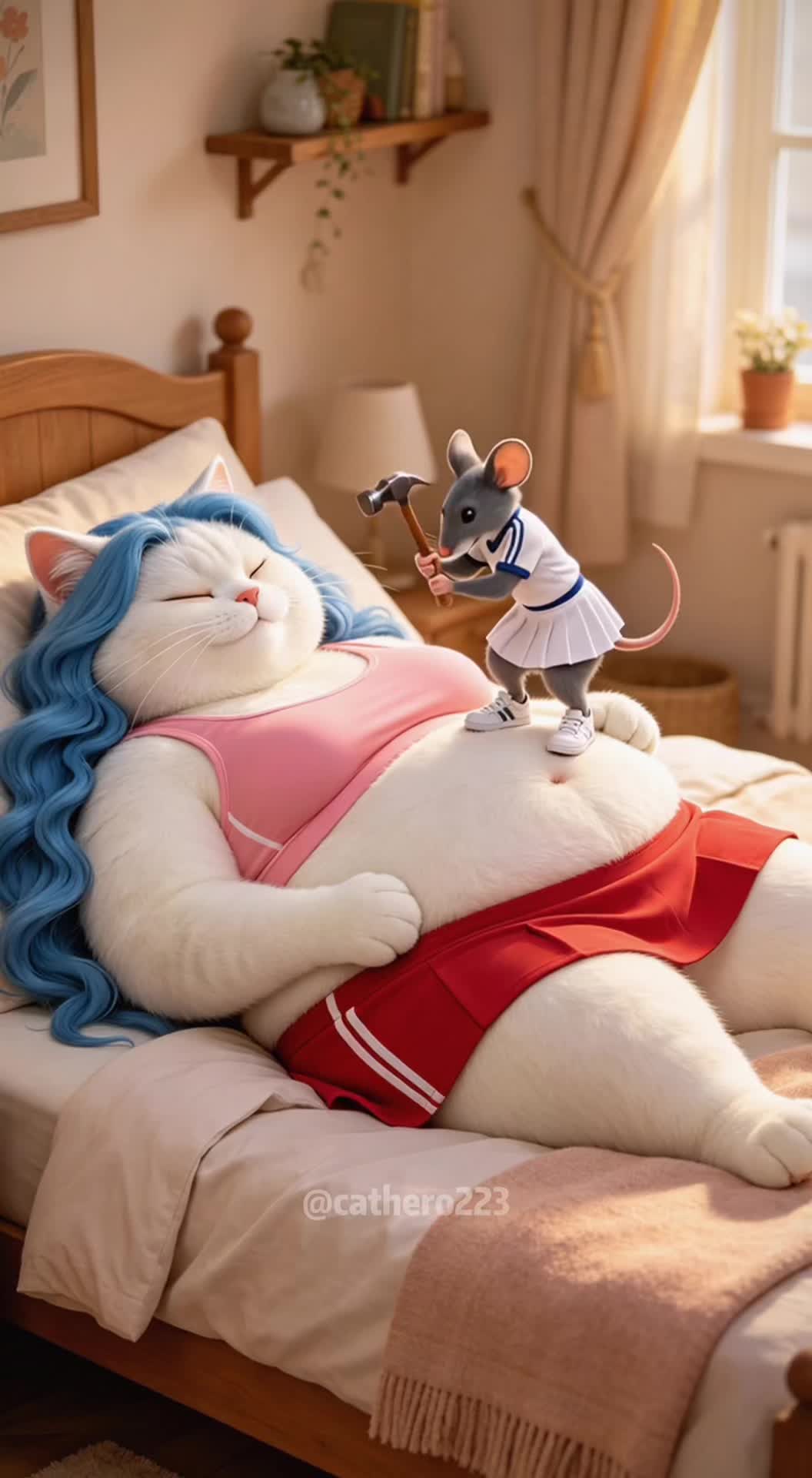 @Cat hero